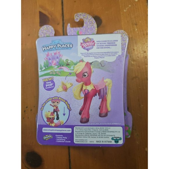 4 Shopkins Royal Trends Queen Beehive, Rowen Ruby, Princess Armanda, Royal Ruby - Picture 6 of 13